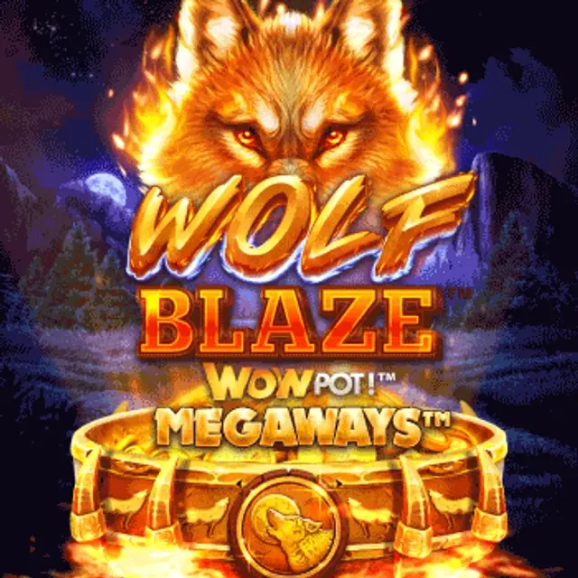 Wolf Blaze Wowpot Megaways